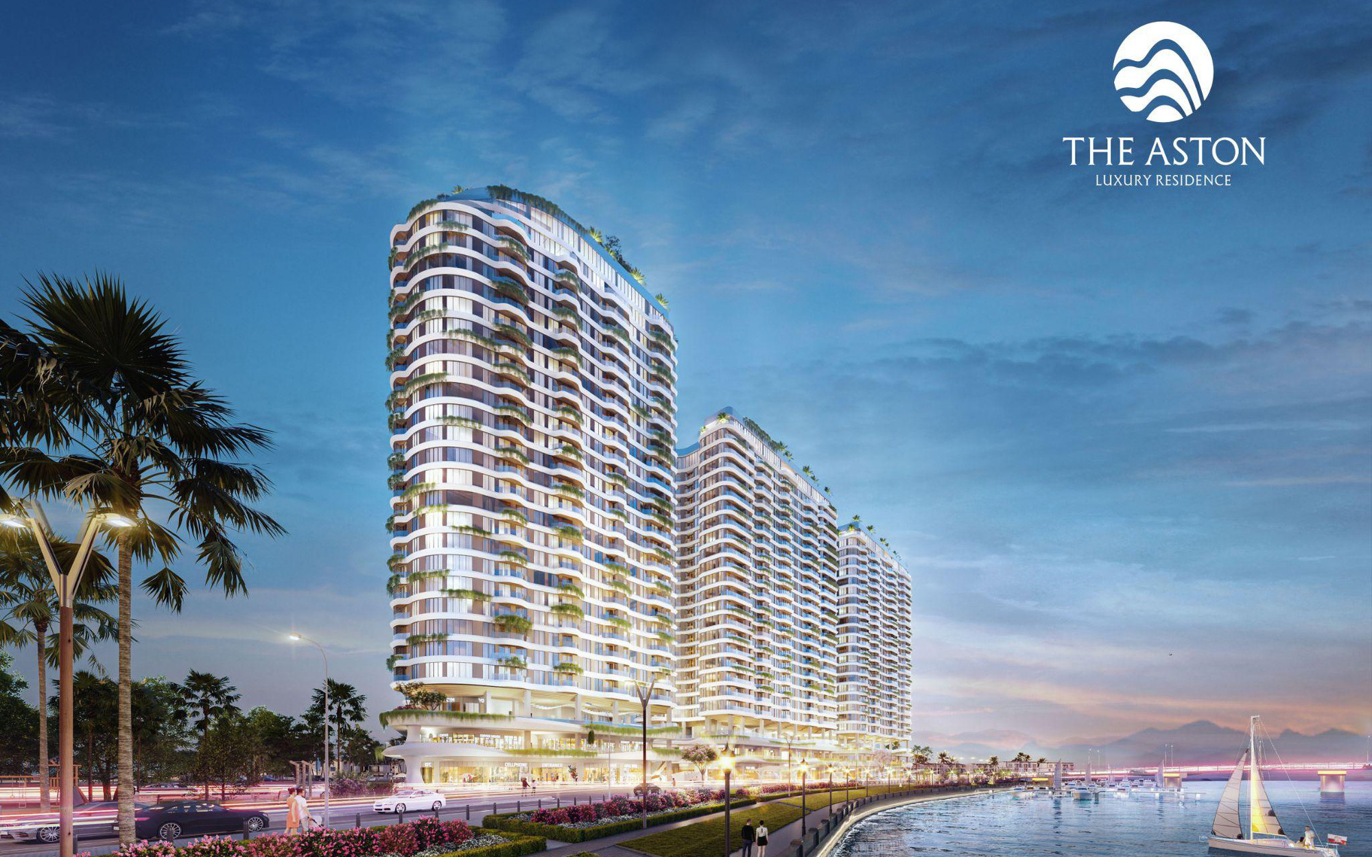 Trải nghiệm sống thượng lưu tại căn hộ biển The Aston Luxury Residence