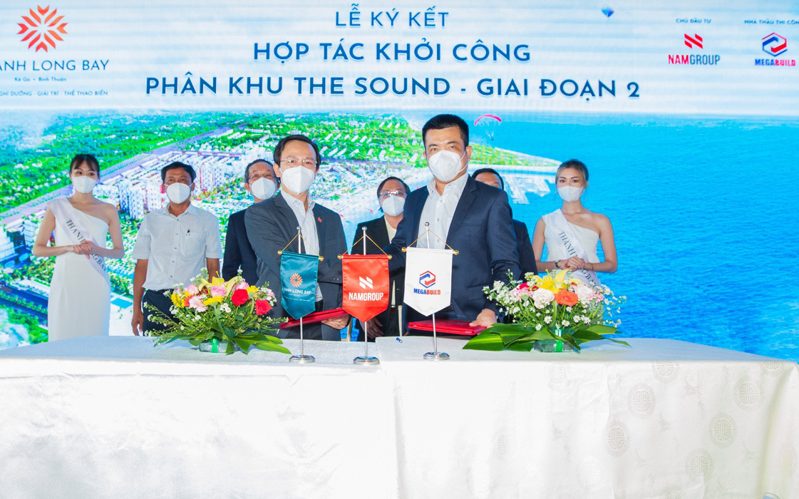 Khởi công xây dựng giai đoạn 2 phân khu The Sound - Thanh Long Bay