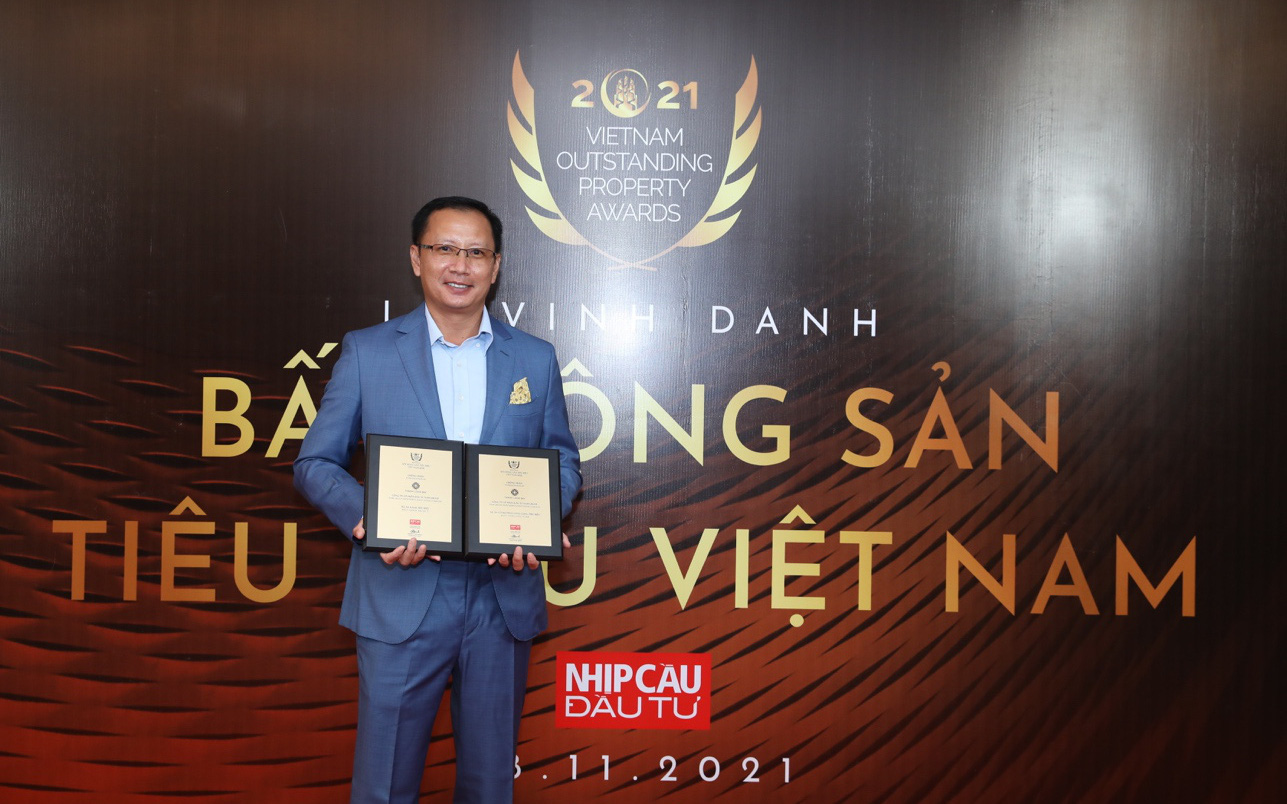 Thanh Long Bay giành cú đúp giải thưởng Bất động sản tiêu biểu 2021