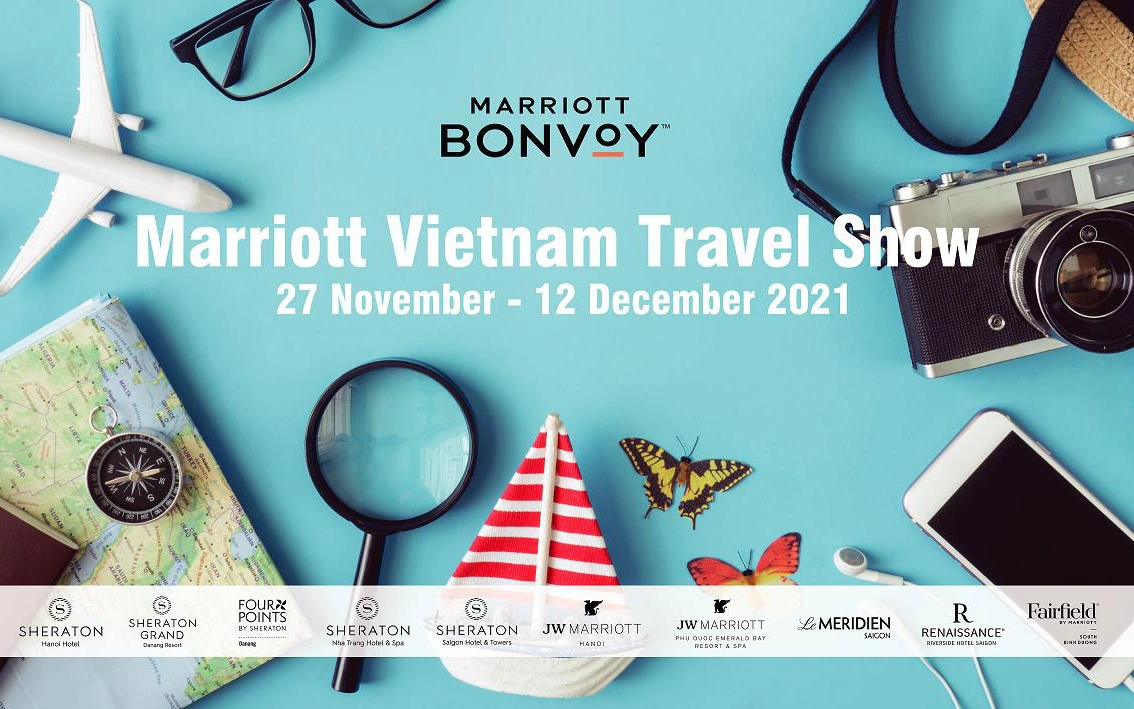 Marriott Bonvoy ra mắt hội chợ du lịch trực tuyến thúc đẩy du lịch