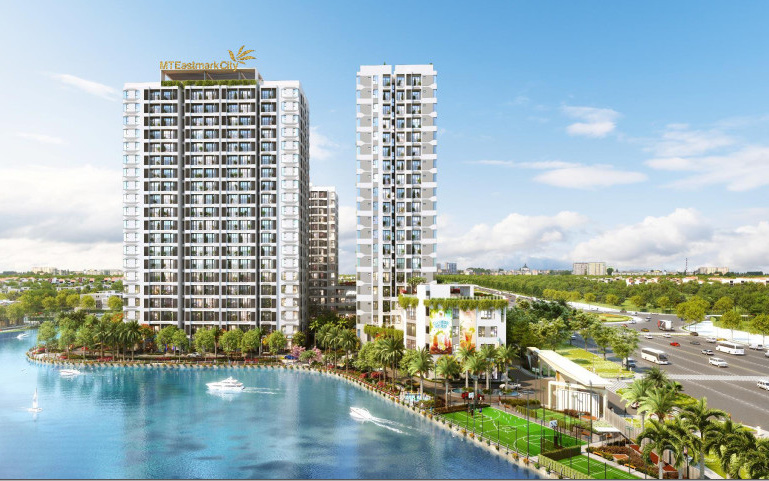 Ra mắt căn hộ MT EASTMARK CITY ngay trung tâm thành phố Thủ Đức