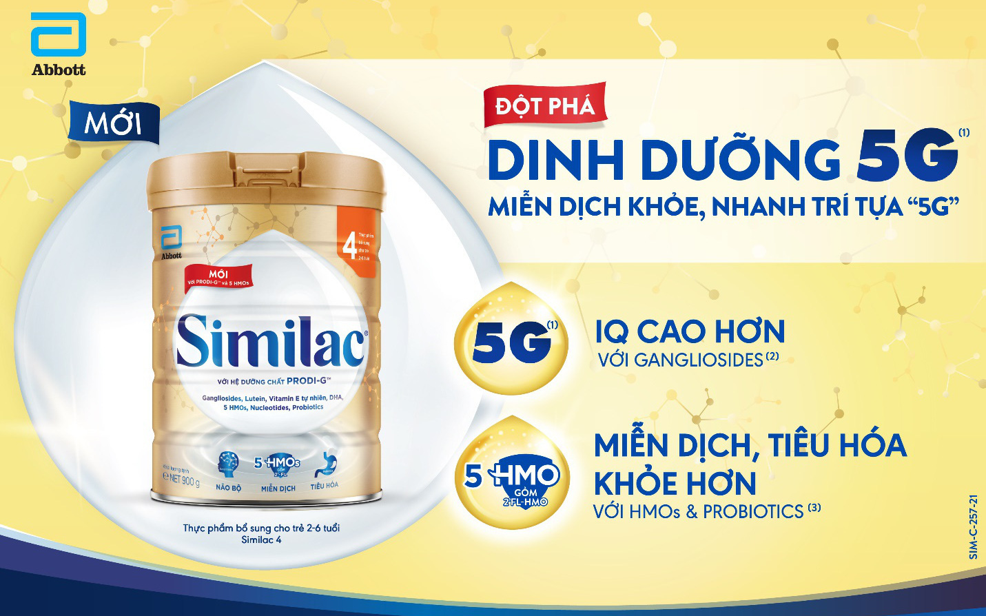 Dinh dưỡng 5G - bước tiến mới của khoa học dinh dưỡng