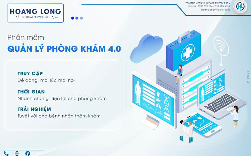 Khám chữa bệnh từ xa – giải pháp an toàn sau dịch cho phòng khám