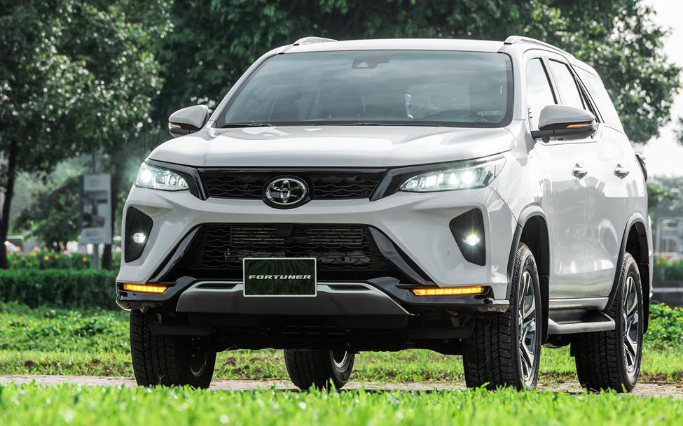 Các mẫu SUV khuấy động thị trường xe Việt của Toyota