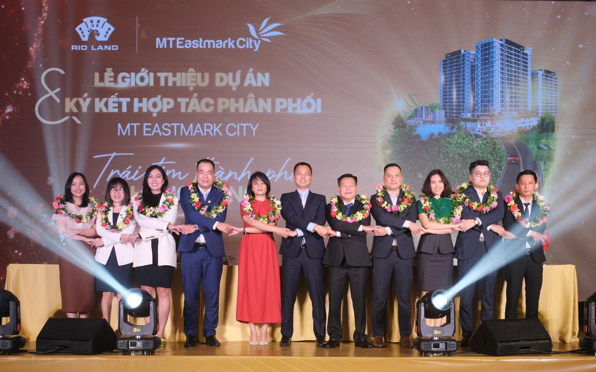 10 đại lý đồng hành cùng Rio Land phân phối MT Eastmark City