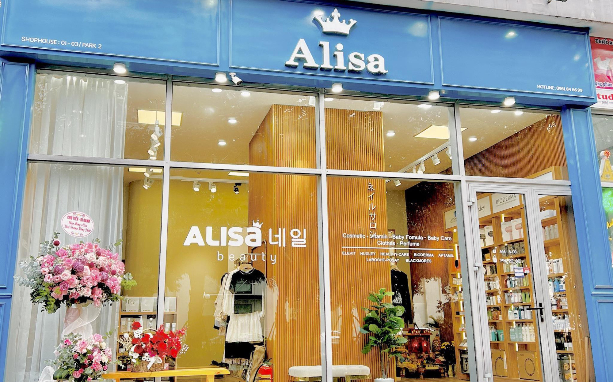 Alisa - Chuỗi bách hóa cực chất khiến phái đẹp mê mẩn