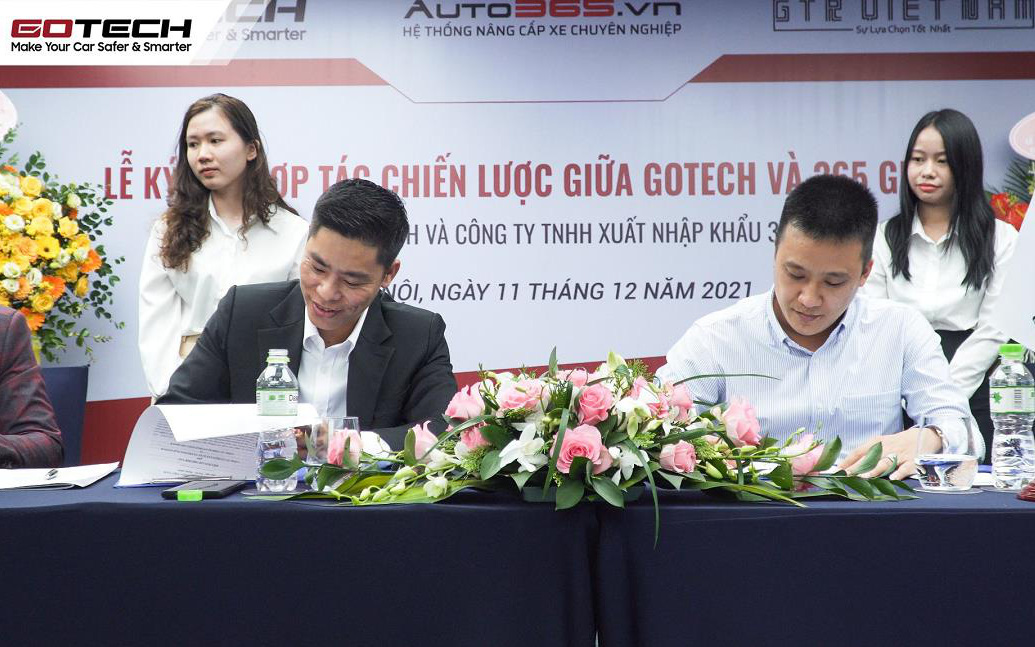 GOTECH và 365 Group bắt tay hợp tác chiến lược trên quy mô toàn quốc