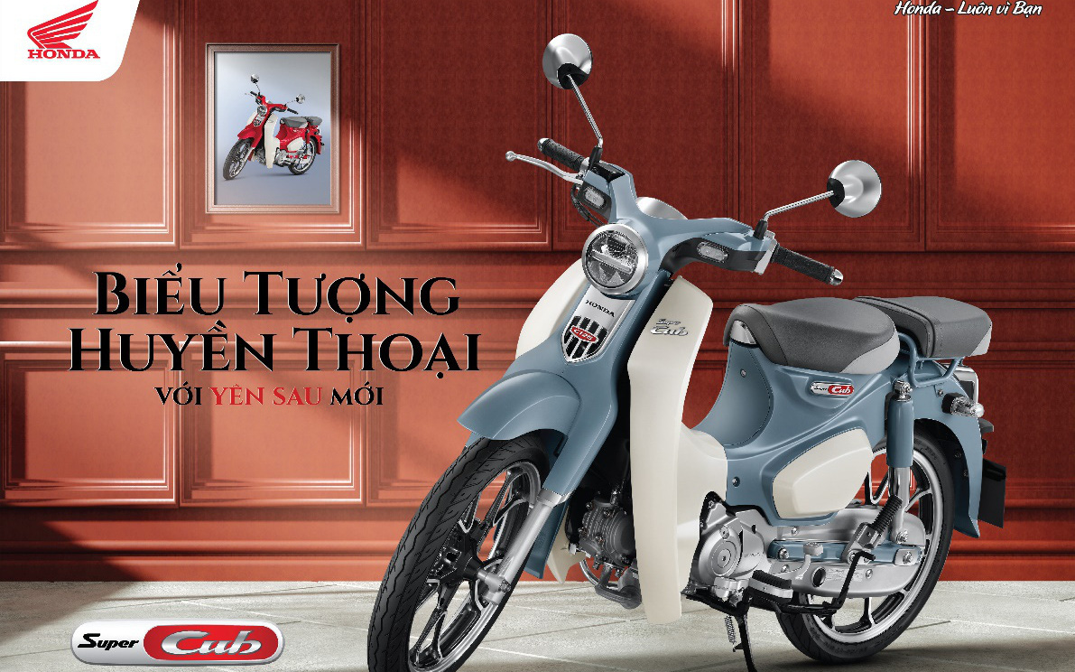 Super Cub C125 trở nên đắt giá nhờ bổ sung chi tiết này