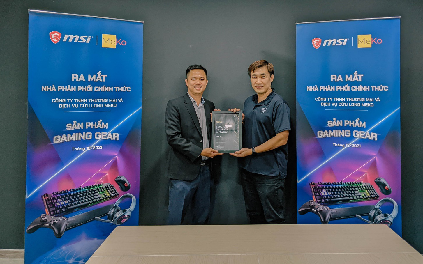 Công ty MeKo - nhà phân phối chính thức thương hiệu MSI