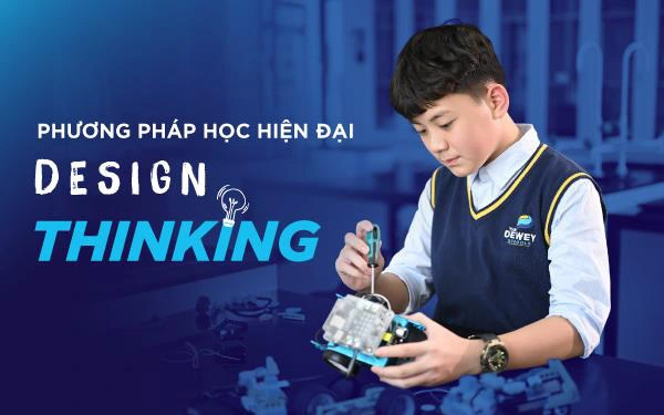 Chuyên gia Mỹ chia sẻ phương pháp Design Thinking giúp con giải quyết vấn đề sáng tạo