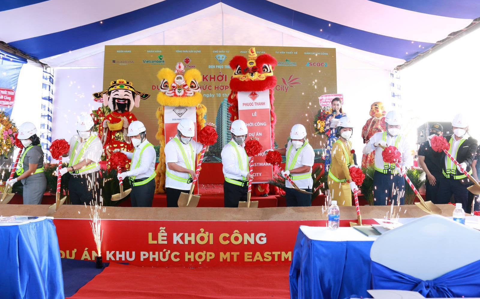 Chính thức khởi công khu phức hợp MT Eastmark City quy mô hàng đầu