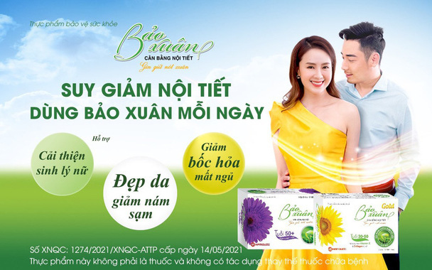 Bảo Xuân - Chuyên gia nội tiết tố nữ được tin dùng số 1 Việt Nam