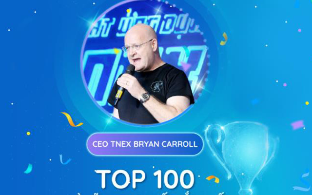 CEO TNEX: “Nỗ lực mang tới cuộc sống lành mạnh, giàu có và ý nghĩa hơn cho giới trẻ”