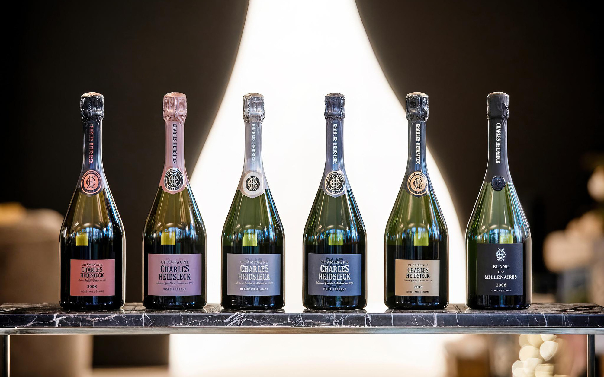 Charles Heidsieck - Thương hiệu Champagne “đáng ngưỡng mộ nhất” toàn cầu