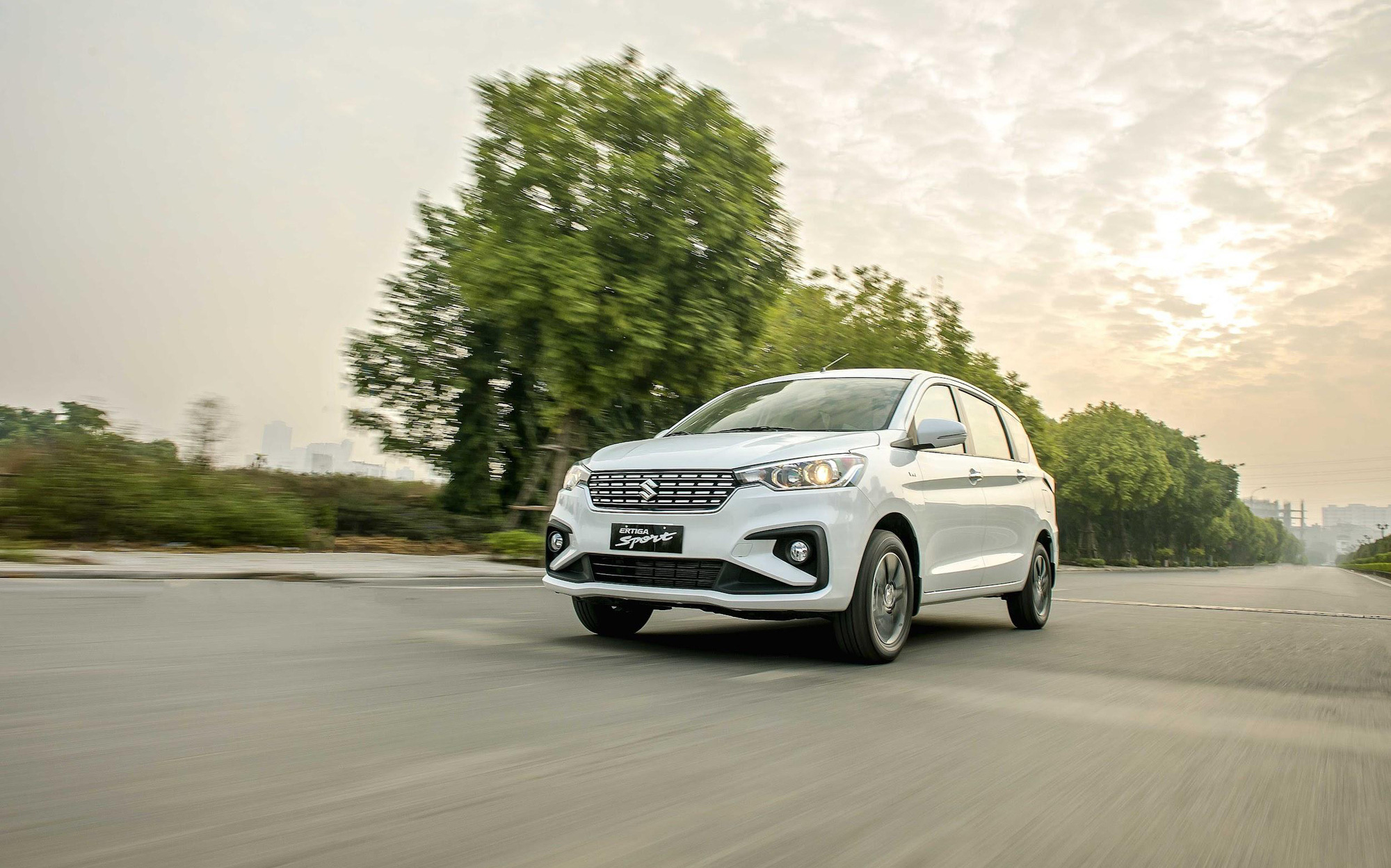 Suzuki Ertiga - mẫu xe đỉnh cho gia đình du xuân