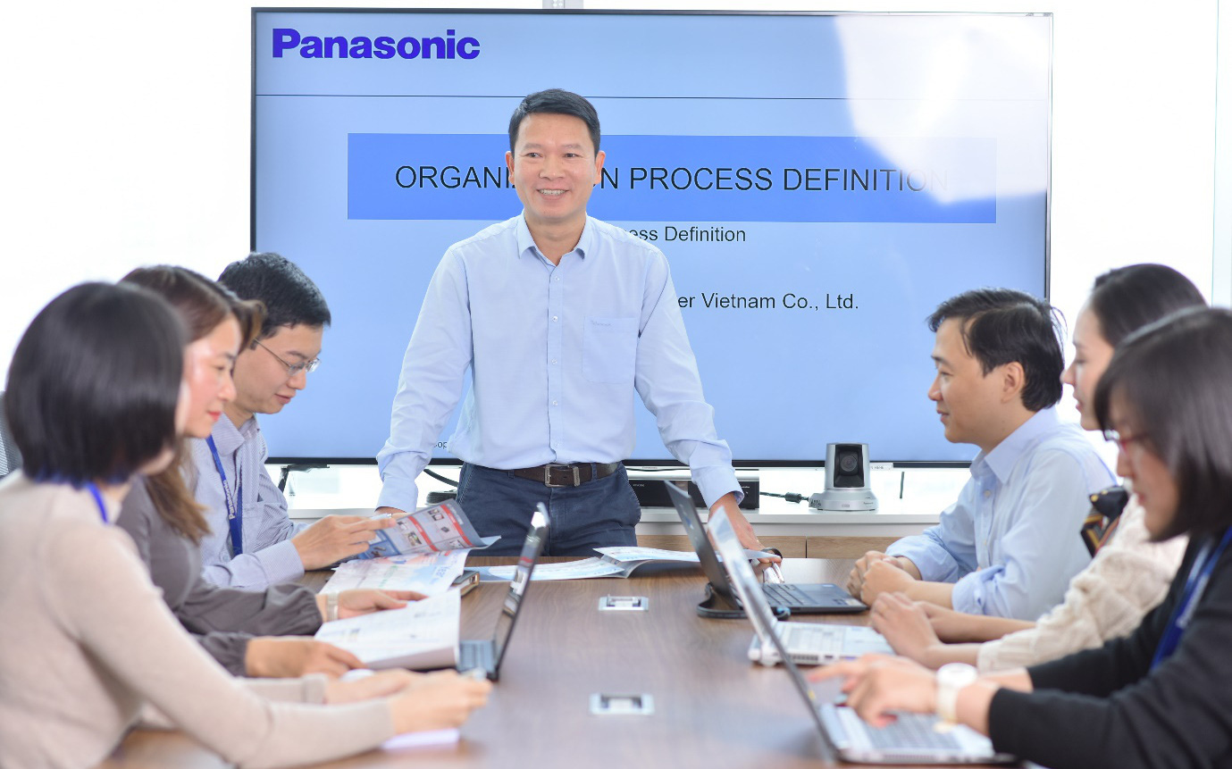Nghe “người Panasonic” kể chuyện nhân sự