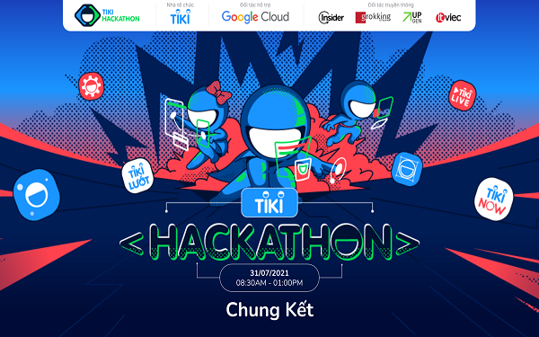 Ứng dụng đặt hoa và quà tặng thắng giải cuộc thi lập trình Tiki Hackathon