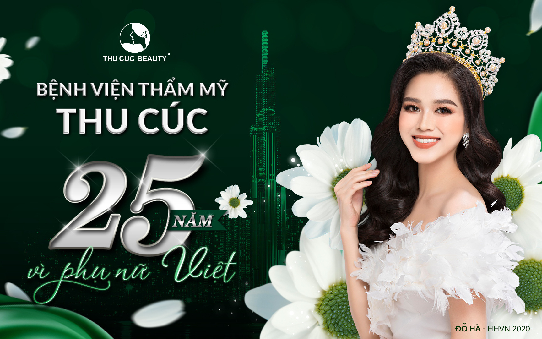 Bệnh viện thẩm mỹ Thu Cúc ra mắt iTVC trong chiến dịch “25 năm vì phụ nữ Việt”