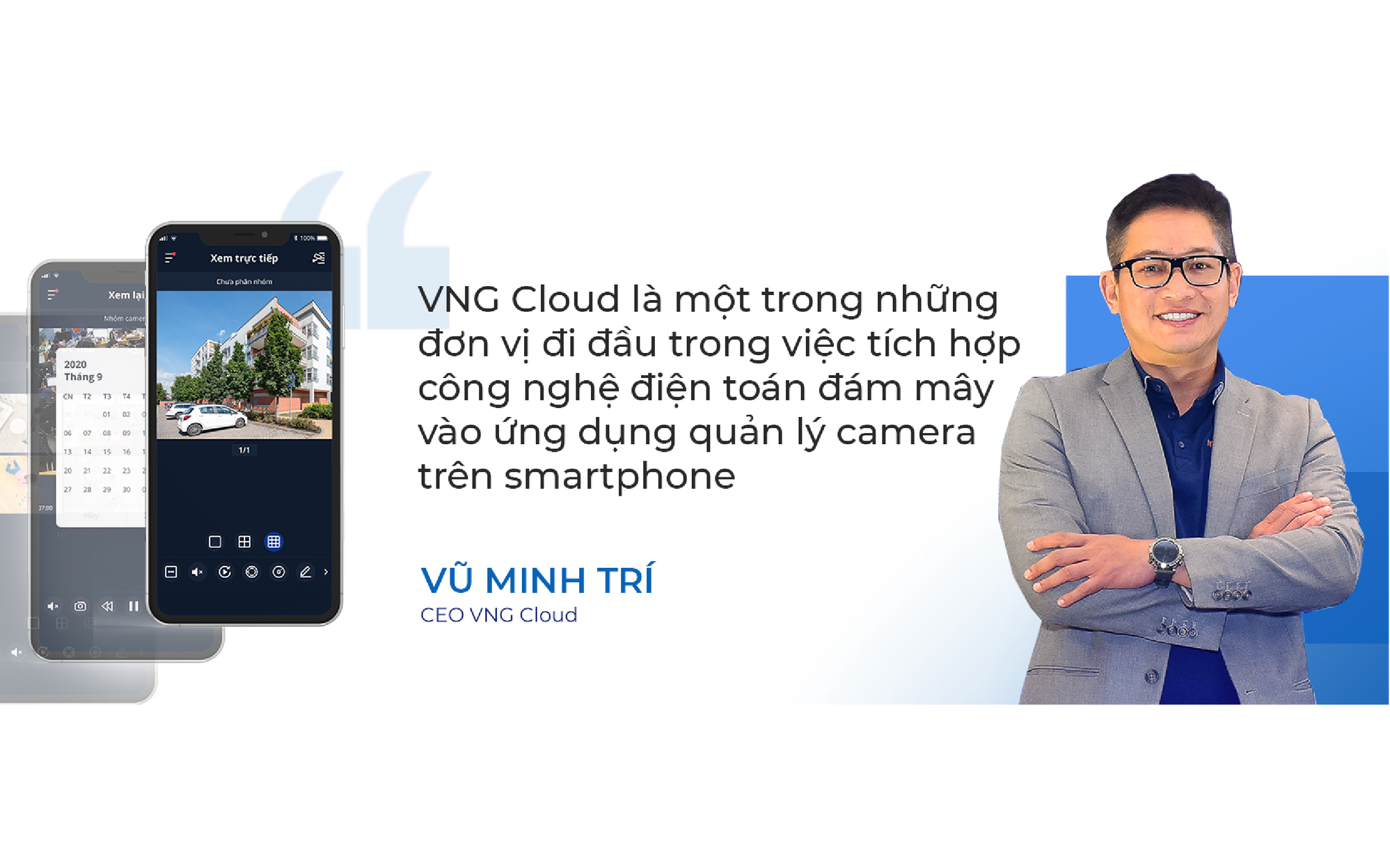 vCloudcam – Giải pháp camera toàn diện cho gia đình Việt trên smartphone từ VNG Cloud