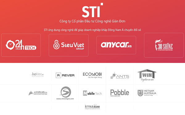 STI – “Người đồng hành” với các StartUp công nghệ thành công