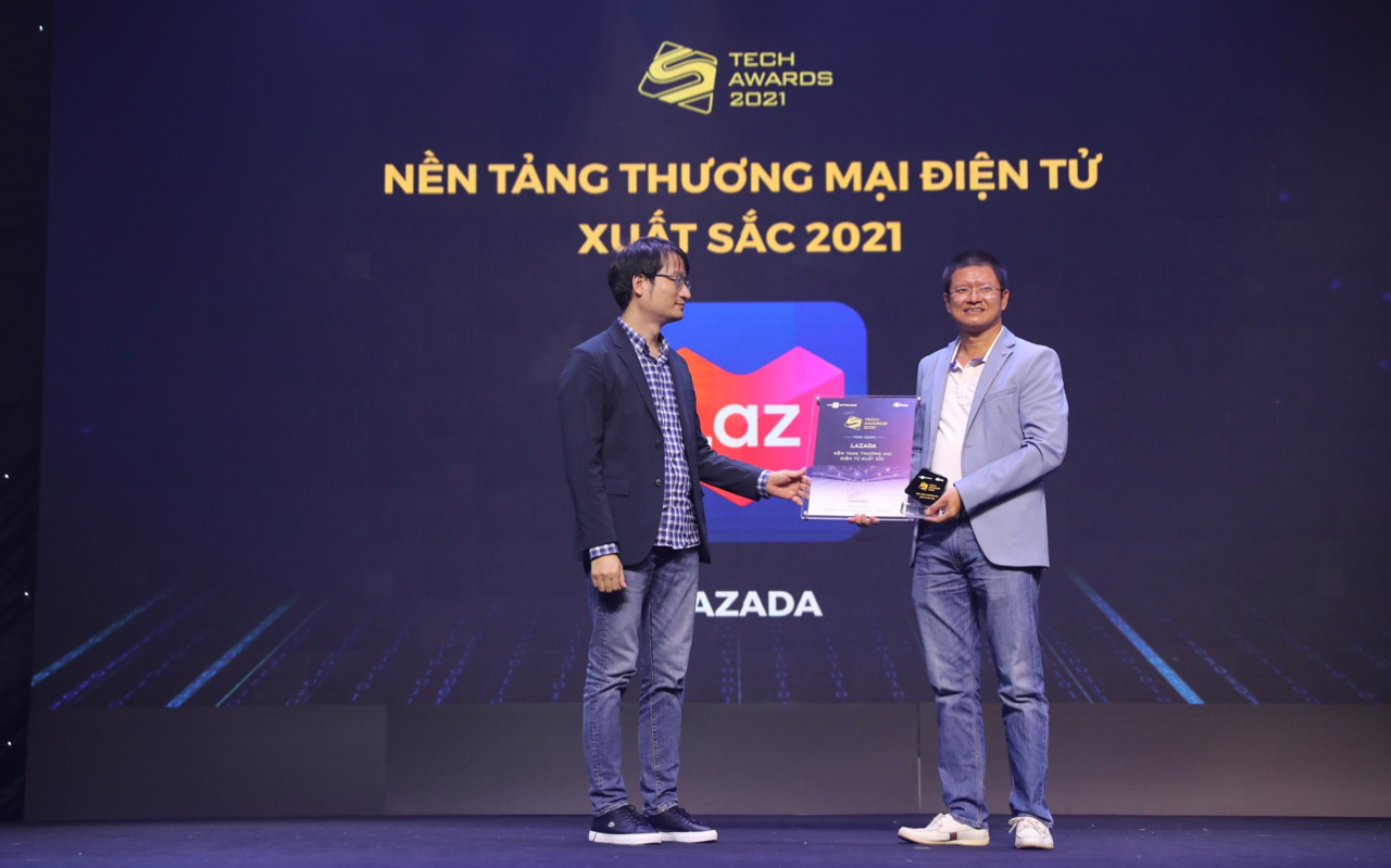 Lazada vượt xa các đối thủ trở thành Nền tảng TMĐT tốt nhất năm 2021