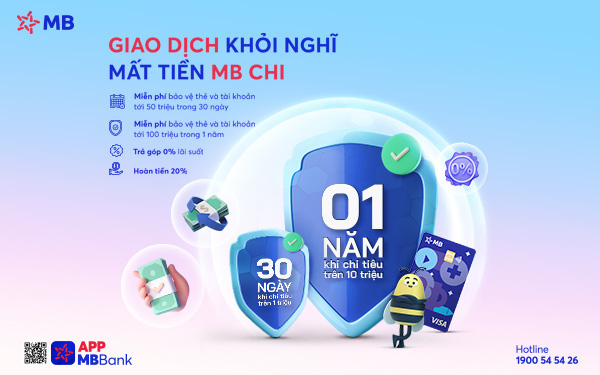 Hoàn tiền bị gian lận từ tài khoản và thẻ cho khách hàng