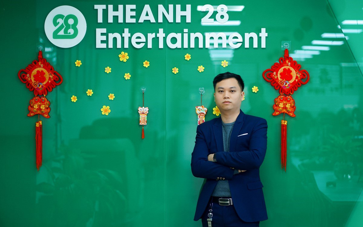 Trần Nhật Tuấn - Giám đốc chiến lược đầy bản lĩnh của Theanh28 Entertainment