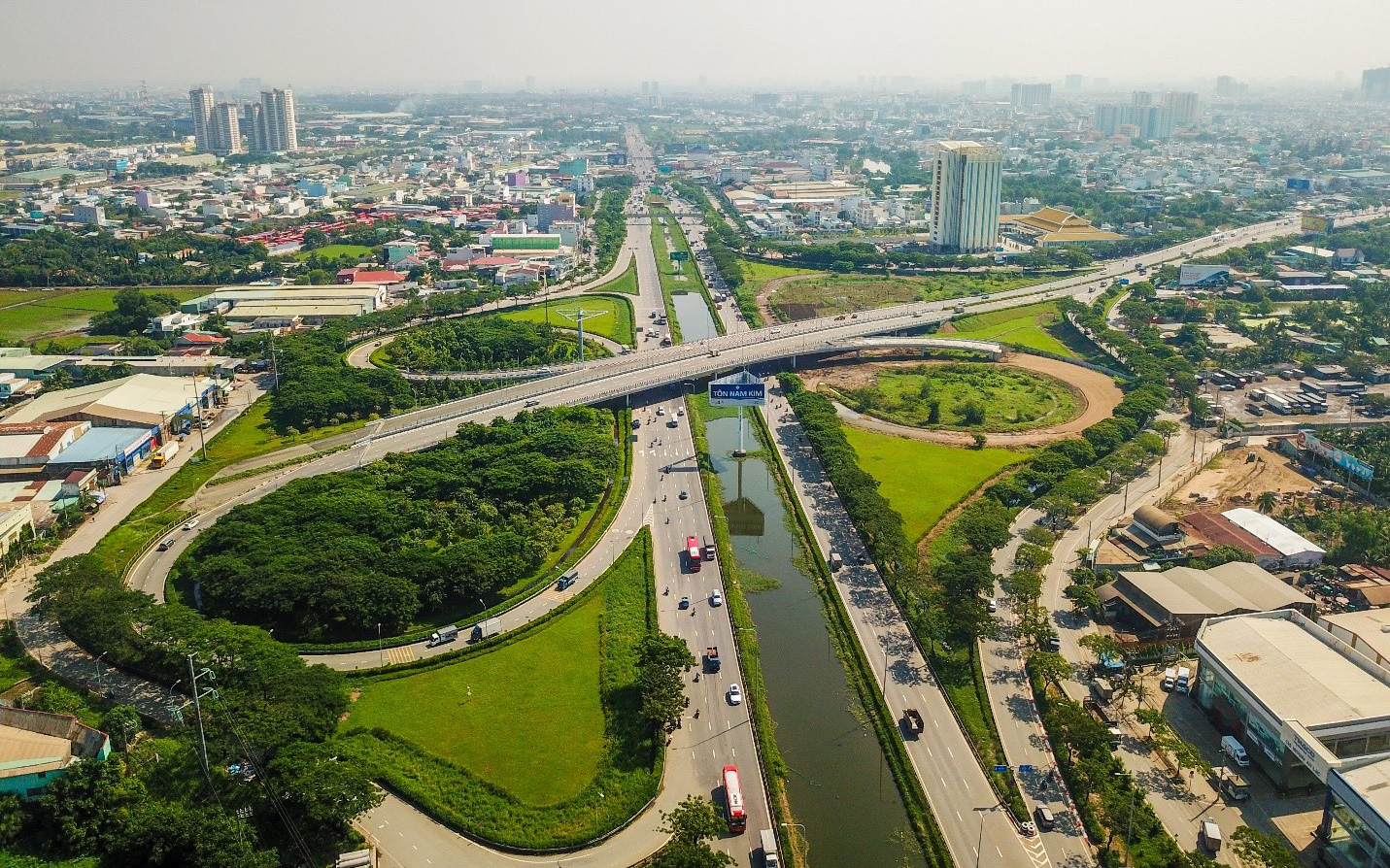 Những đại công trình tạo đòn bẩy cho Bình Chánh lên thành phố