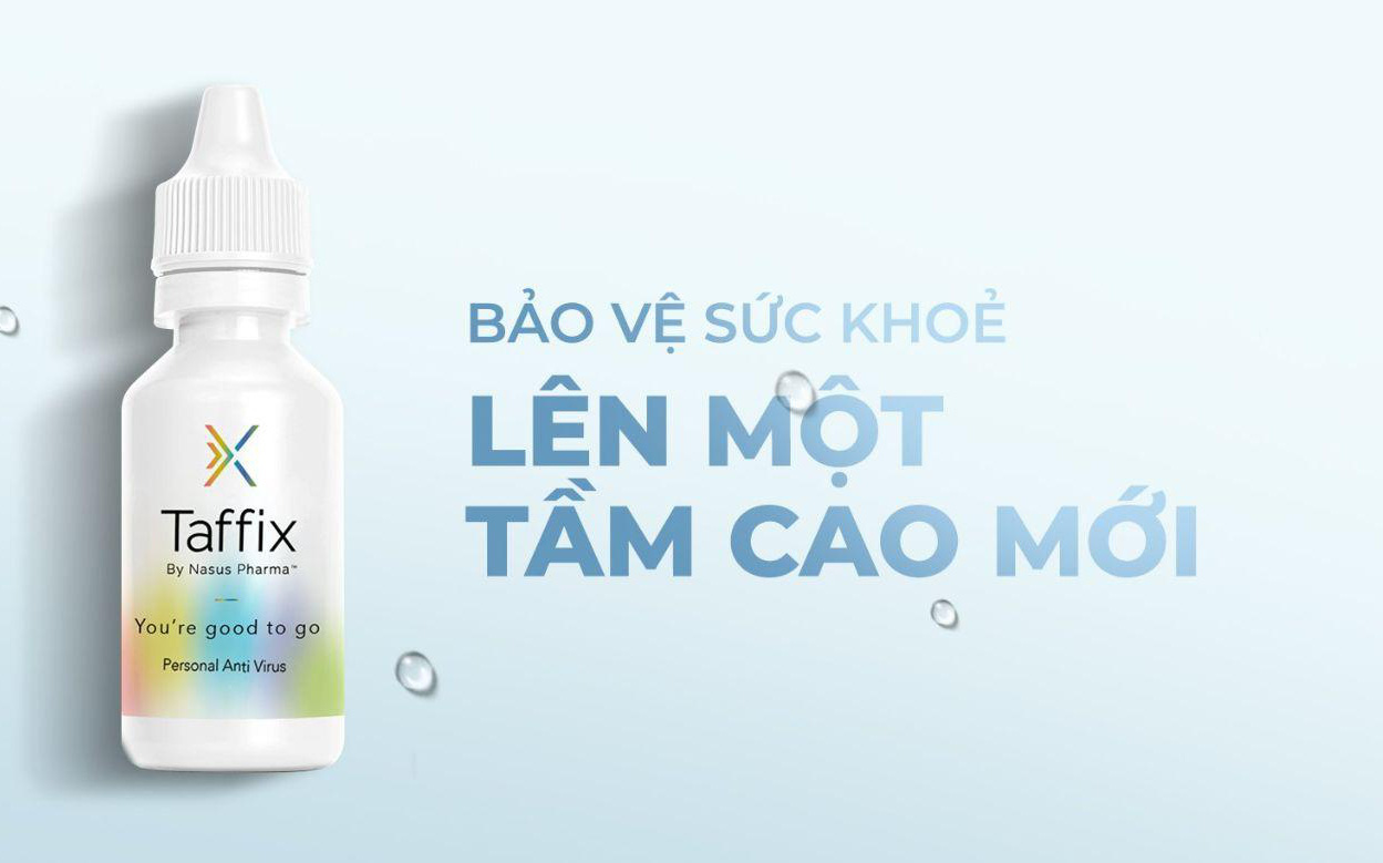 Xịt mũi dạng bột Taffix - “khiên chắn” an toàn cho đường hô hấp