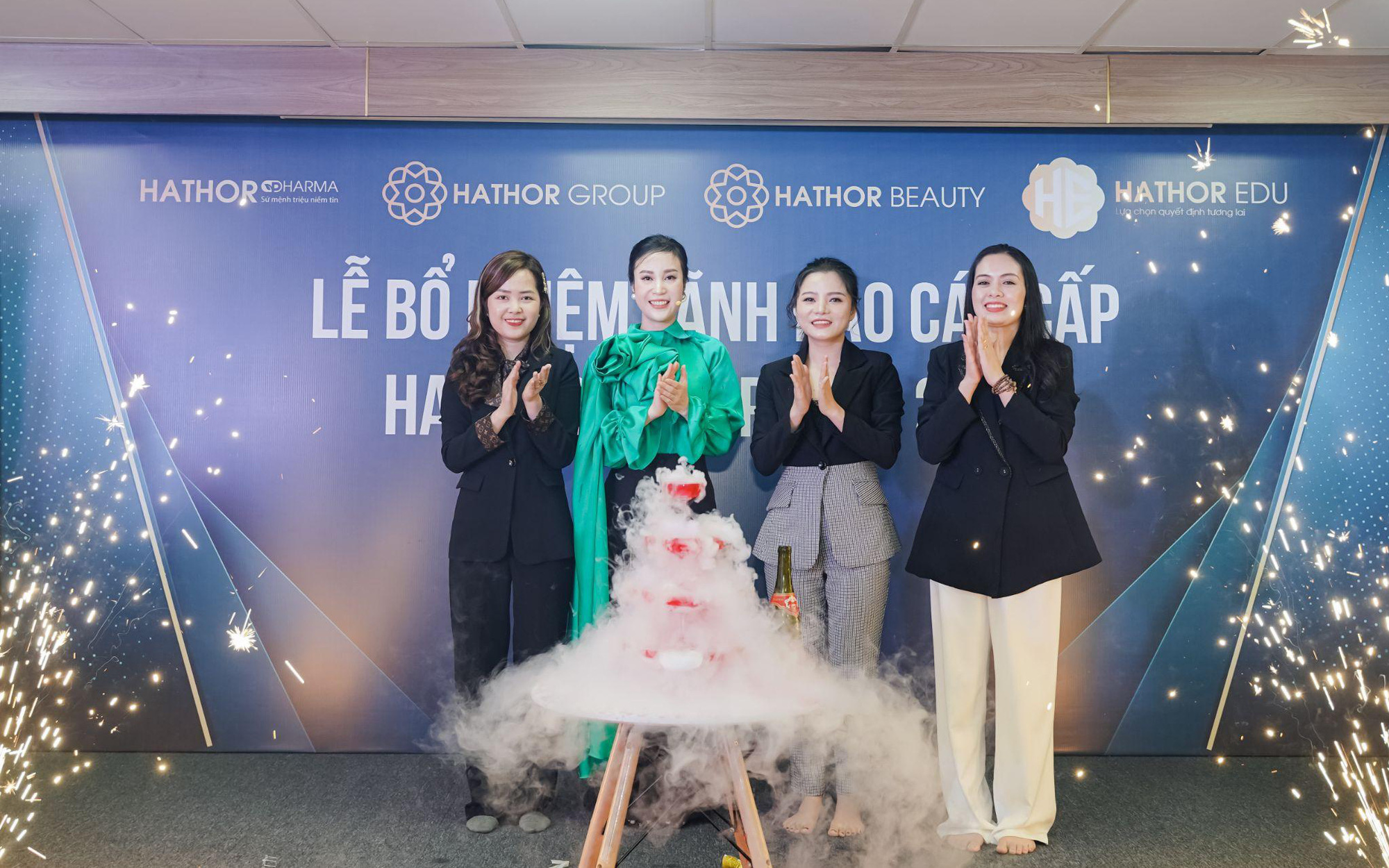 Lễ bổ nhiệm lãnh đạo Hathor Group - Kết nối phát triển tương lai