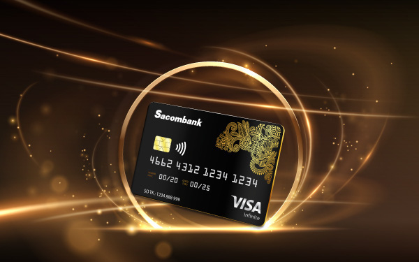 Sacombank Visa Infinite – Quyền năng không giới hạn