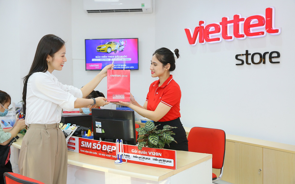 “Bỏ gánh lo toan – Đoàn viên sắm Tết”: Cơ hội trúng Hổ vàng cùng Viettel Store