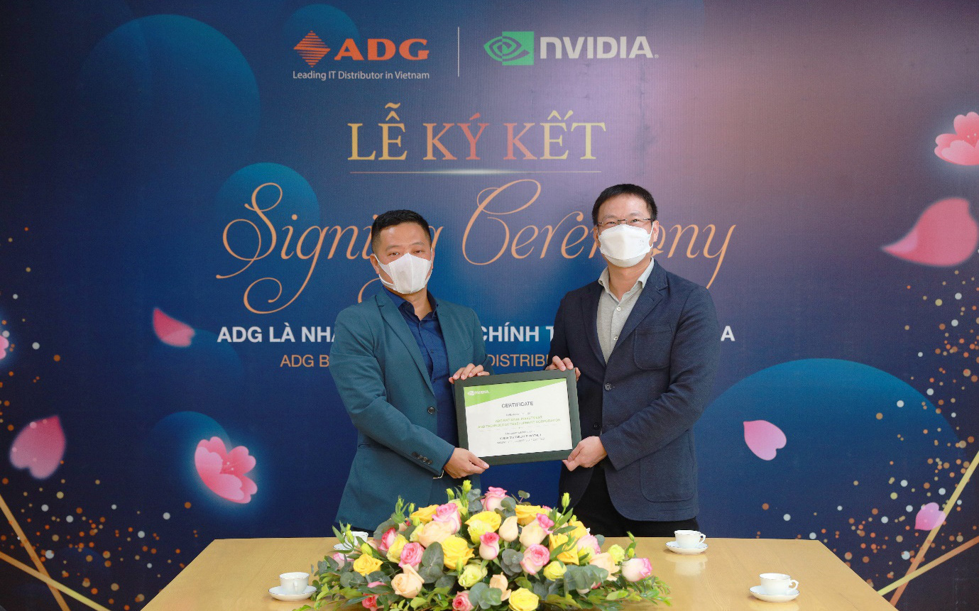 ADG cùng NVIDIA đưa công nghệ trí tuệ nhân tạo (AI) đến doanh nghiệp Việt