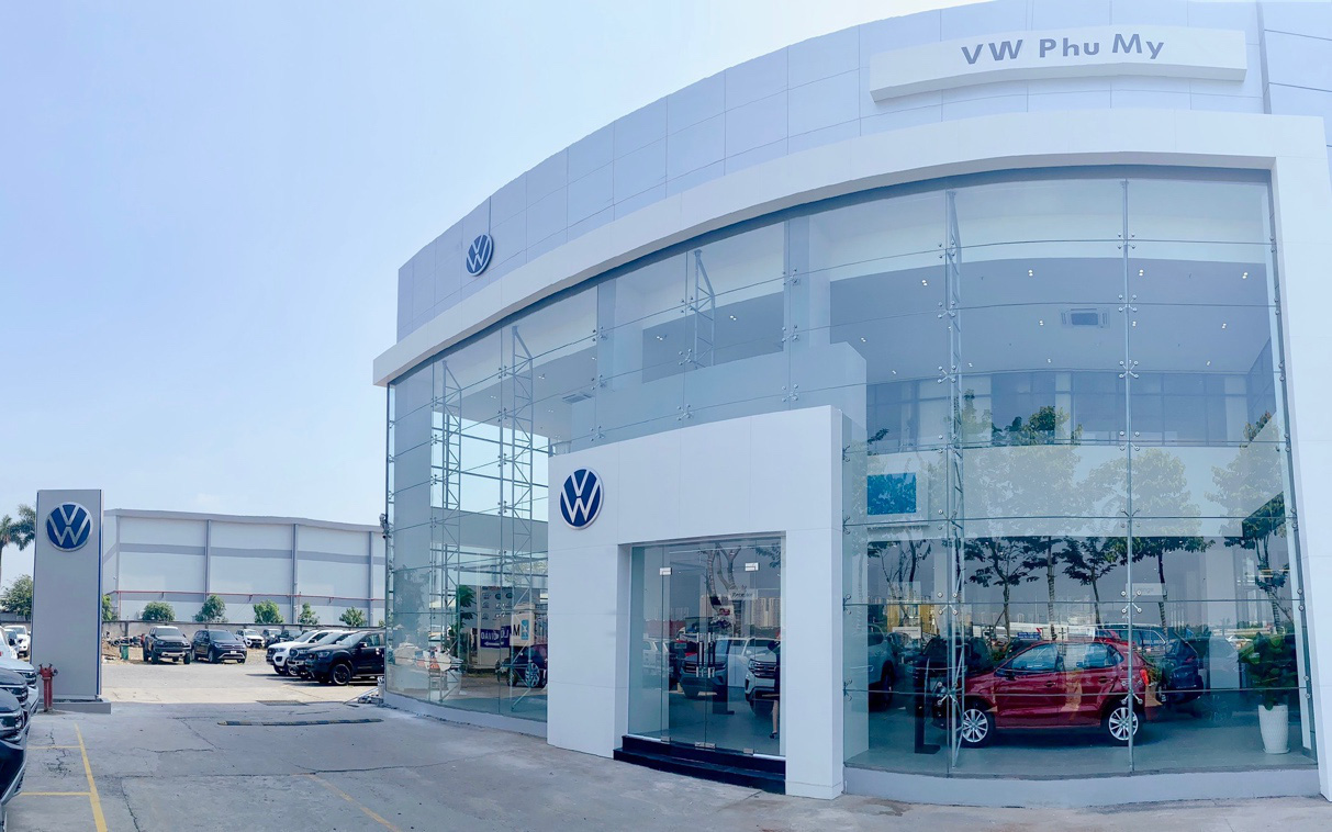 Đại lý 4S VW Hoàng Gia theo tiêu chuẩn toàn cầu mới tại Việt Nam