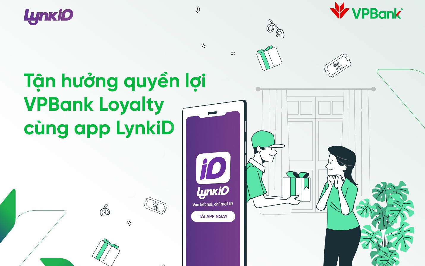 VPBank nâng tầm chương trình điểm thưởng với ứng dụng LynkiD