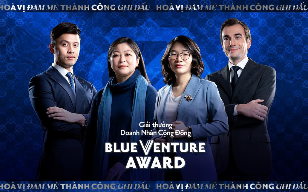 Cộng đồng doanh nhân thành công ghi dấu cùng Blue Venture Award mùa 4