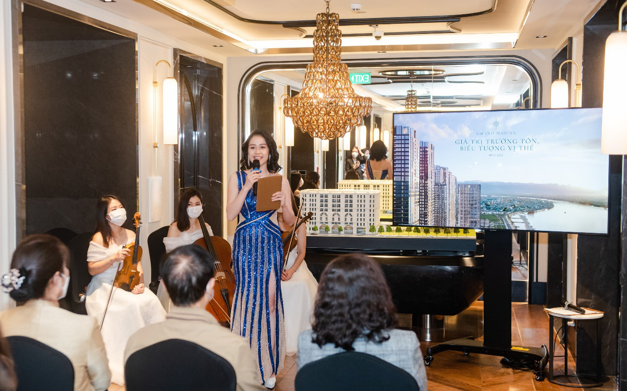 Bất động sản hàng hiệu Grand Marina, Saigon được lòng khách hàng miền Bắc