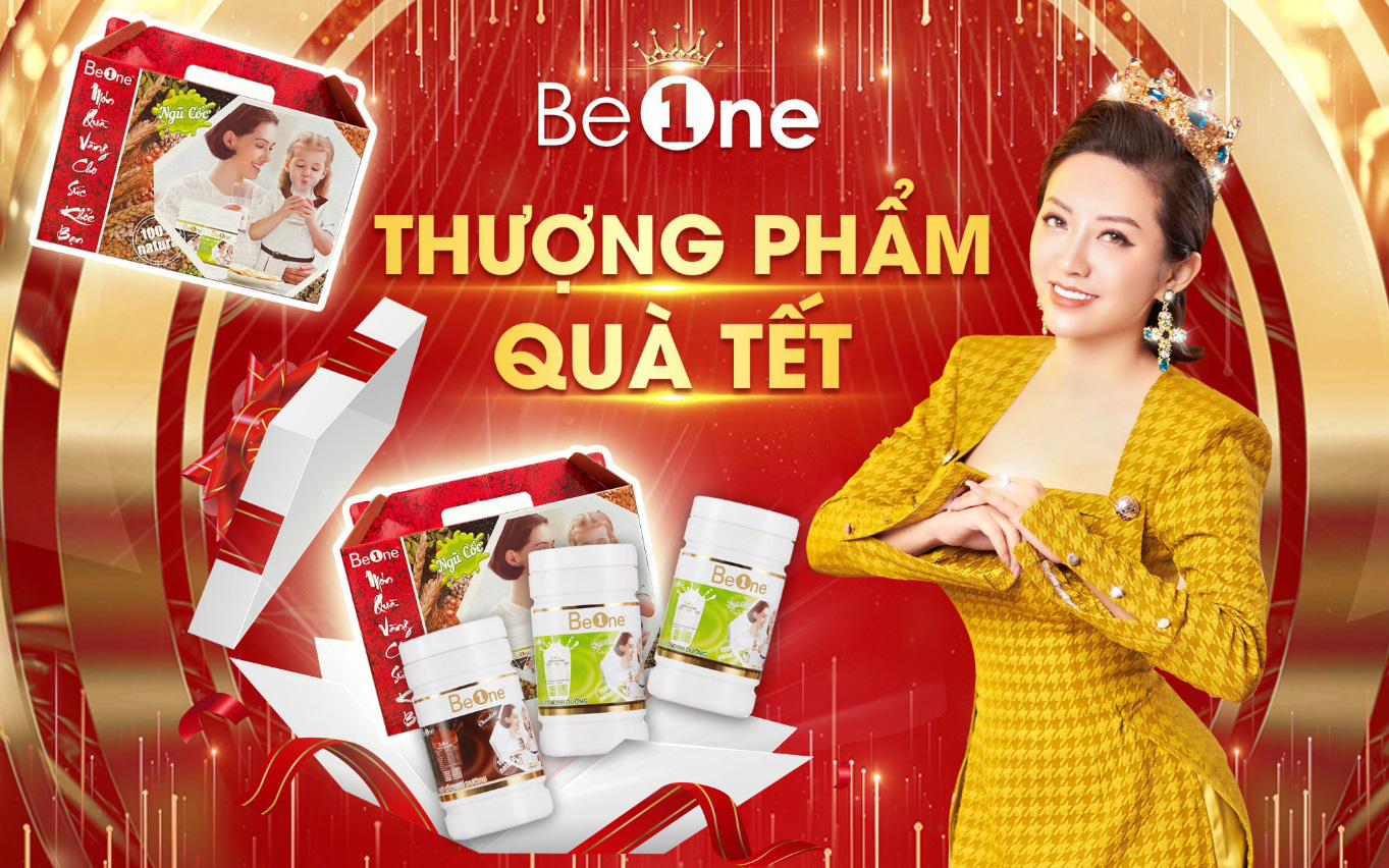 Thượng phẩm ngũ cốc Beone – quà Tết được săn đón hàng đầu năm 2022