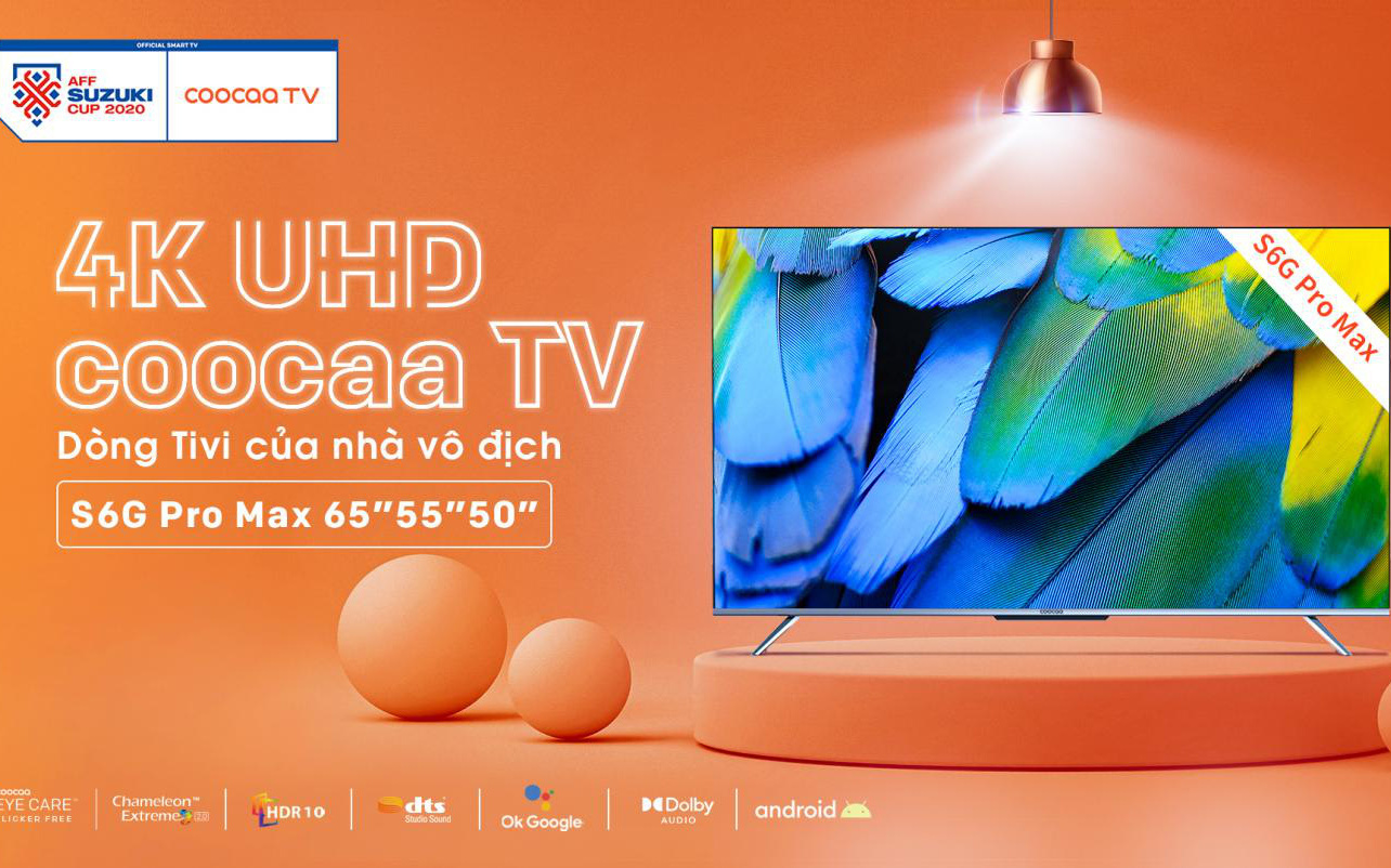 Ngựa ô của ngành TV Việt Nam năm 2021 - Bước đột phá của coocaa