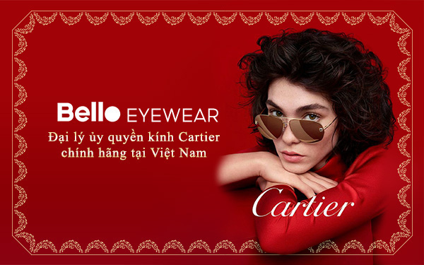 Vì sao khách hàng nên mua kính Cartier chính hãng tại Bello Eyewear