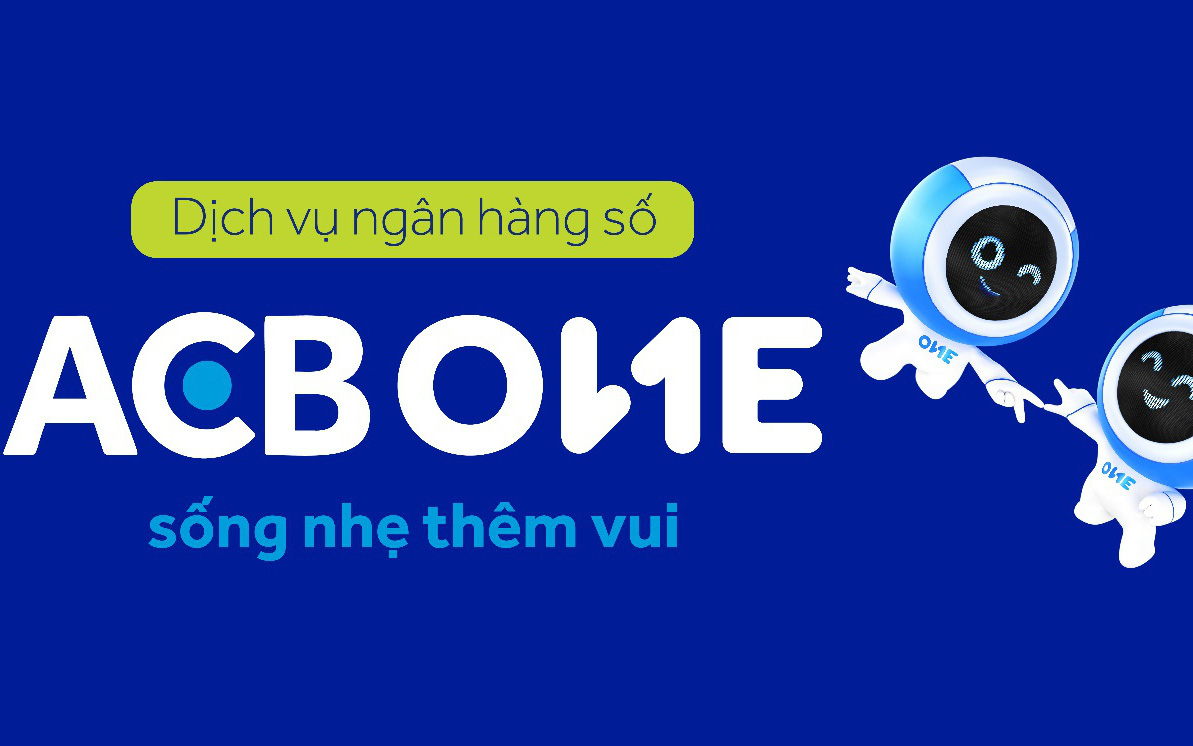 ACB chính thức ra mắt thương hiệu Ngân hàng số ACB ONE