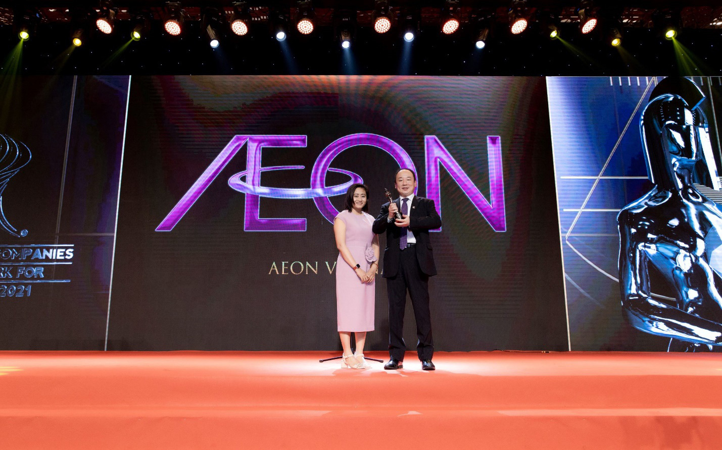 AEON Việt Nam 3 lần đạt giải “Nơi làm việc tốt nhất châu Á”
