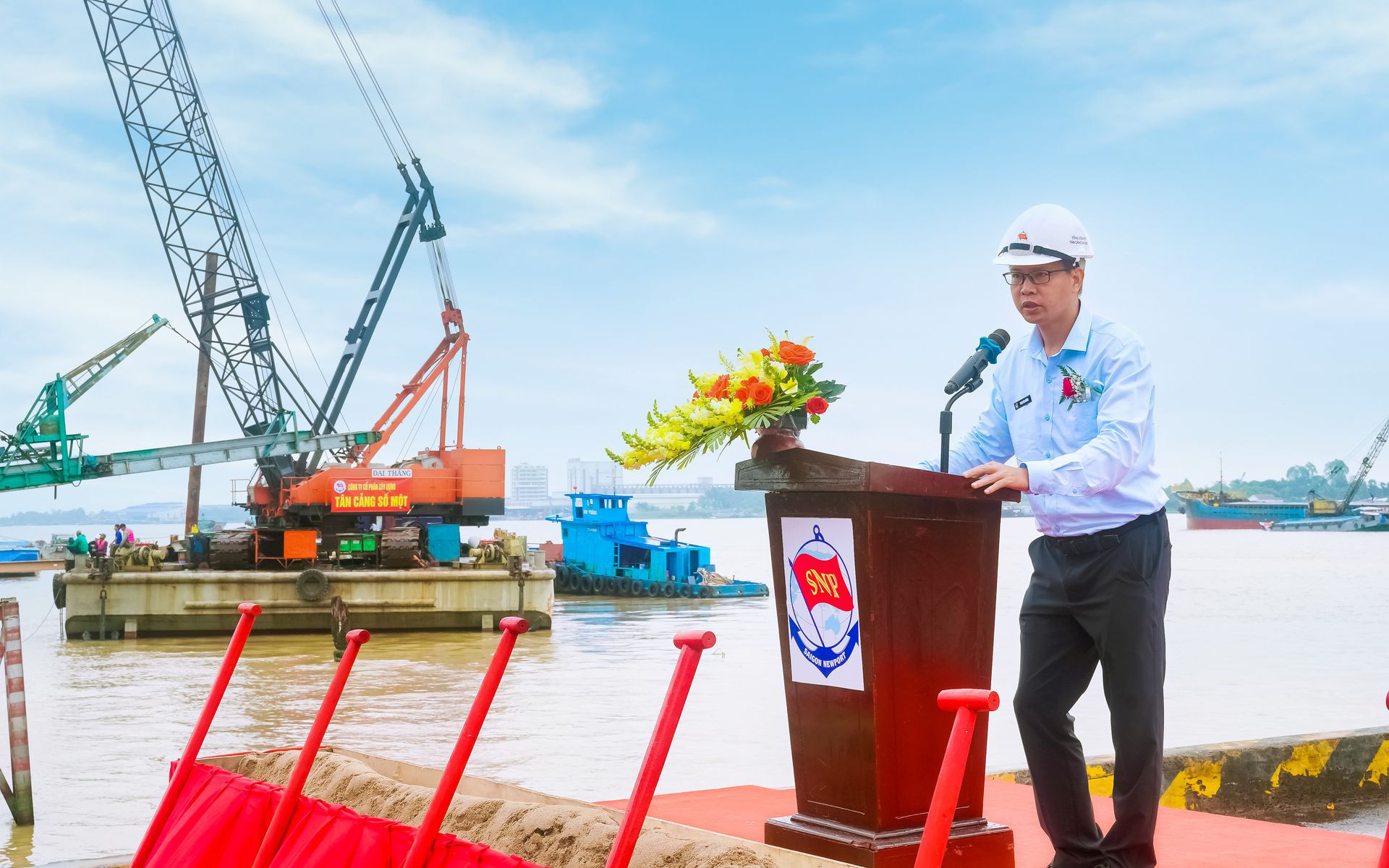 Tân Cảng Số Một tăng tốc chuyển đổi số cùng Base.vn