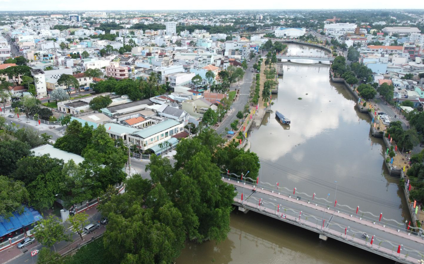 Tp.Tân An mở ra cơ hội bứt phá của thị trường BĐS khu Tây TP.HCM