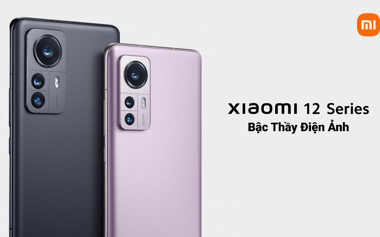 Xiaomi 12 Pro, Xiaomi 12 chính thức ra mắt người tiêu dùng Việt Nam