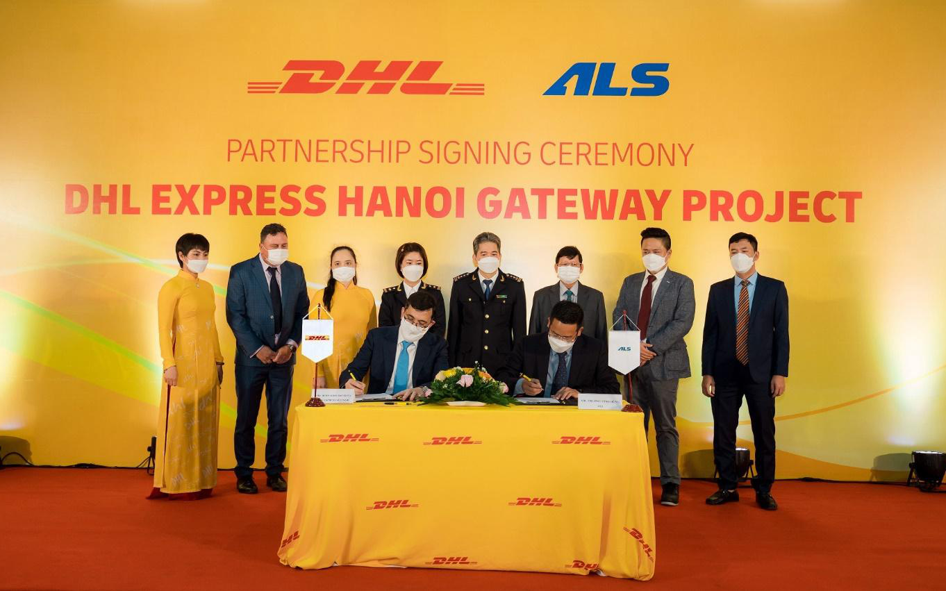 ALS và DHL Express hợp tác phát triển trung tâm khai thác cửa khẩu