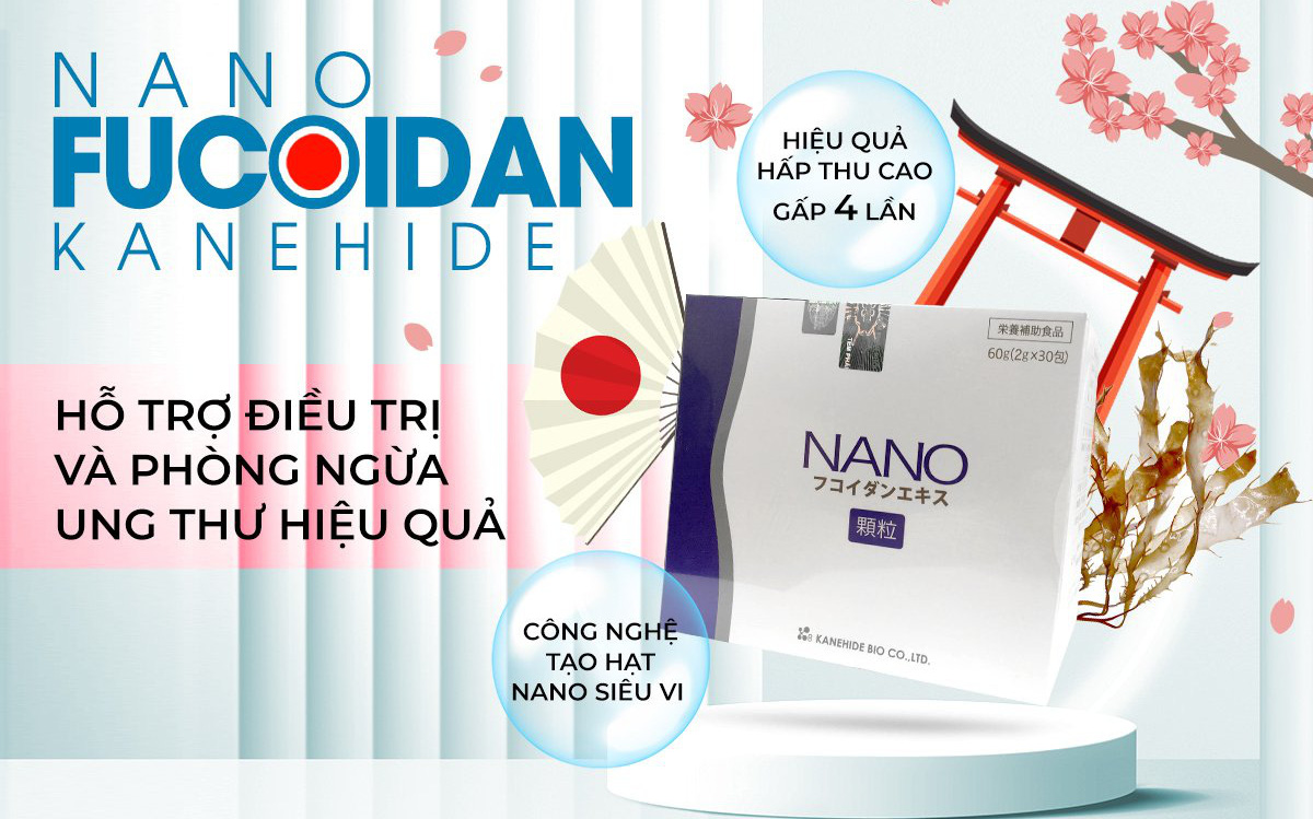 Công nghệ Nano vượt trội trong sản xuất Fucoidan từ Kanehide Nhật Bản