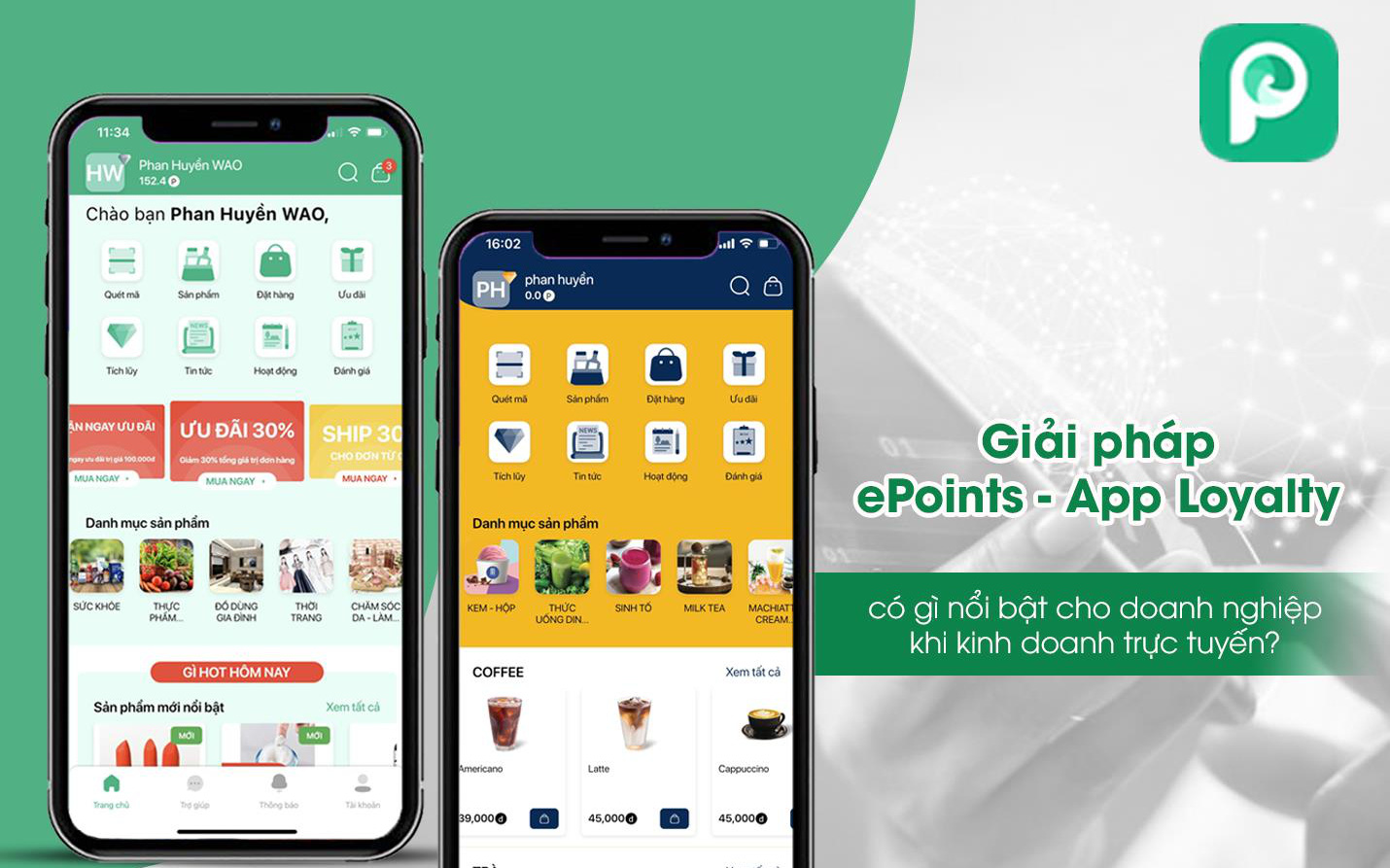 Giải pháp ePoints - App Loyalty có gì nổi bật cho doanh nghiệp khi kinh doanh trực tuyến?