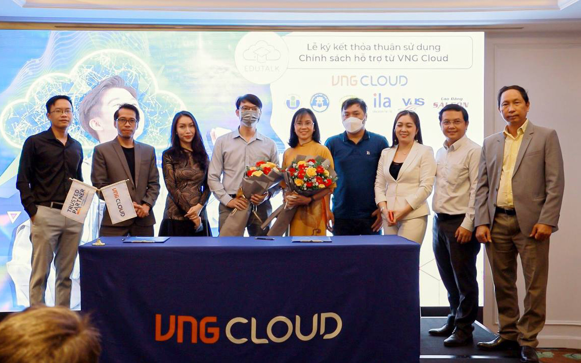 VNG Cloud - “cú huých” giúp ngành giáo dục bước vào cánh cửa công nghệ số