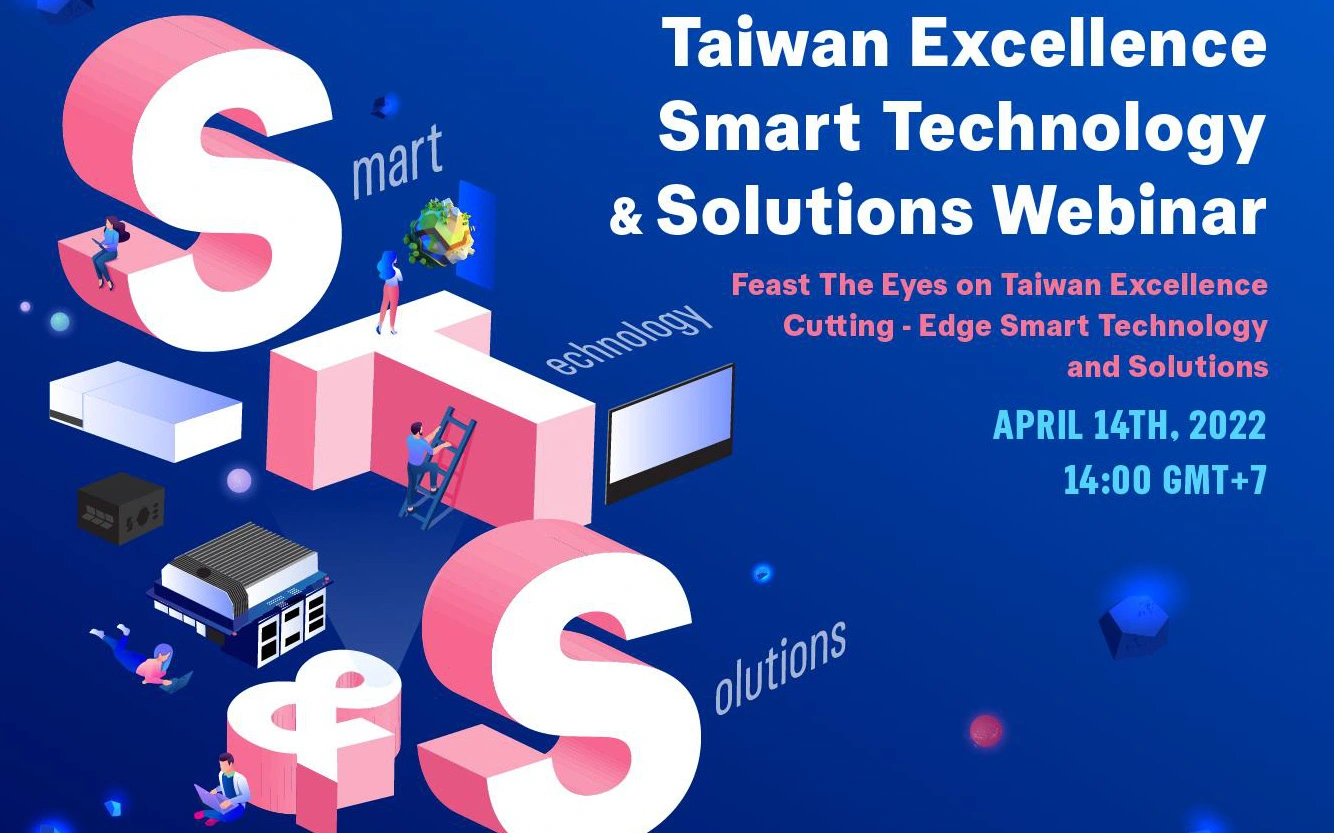 Taiwan Excellence giới thiệu giải pháp và công nghệ thông minh ngành ICT 2022